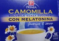Mängden socker i Camomilla con Melatonina
