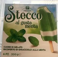 Mängden socker i Stecco al gusto menta