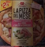 Mängden socker i La pizza