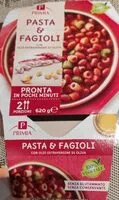 Mängden socker i Pasta e Fagioli con olio extravergine di oliva