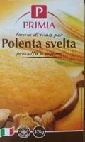Mängden socker i Polenta svelta