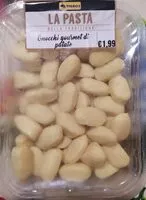 Mängden socker i Gnocchi gourmet di patate