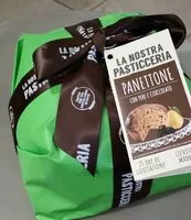 Mängden socker i Panettone pere e cioccolato