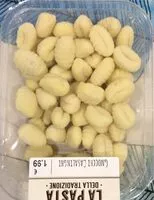 Mängden socker i Gnocchi