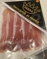Mängden socker i Prosciutto di Parma