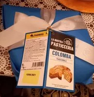 Mängden socker i Colomba tradizionale