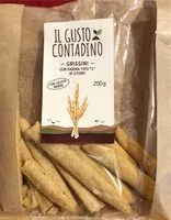 Mängden socker i Grissini