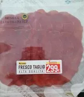 Mängden socker i Bresaola della Valtellina I.G.P