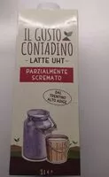 Mängden socker i Il gusto contadino latte uht parzialmente scremato