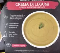Mängden socker i Crema di legumi