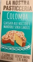 Mängden socker i Colomba