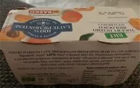 Mängden socker i Yogurt intero biologico all’albicocca