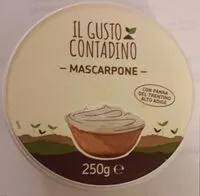 Mängden socker i Mascarpone