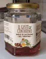 Mängden socker i Miele di castagno del Trentino