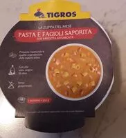 Mängden socker i Pasta e fagioli saporita