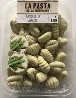 Mängden socker i Gnocchi con asparagi