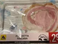 Mängden socker i Porchetta toscana