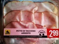 Mängden socker i Petto di Tacchino Arrosto