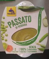 Mängden socker i Passato di verdura