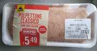 Mängden socker i Polpettone