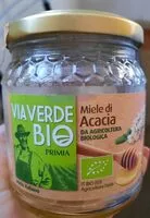 Mängden socker i Miele di Acacia