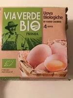 Mängden socker i Uova biologiche
