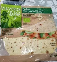 Mängden socker i Piadina kamut