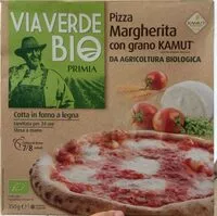 Mängden socker i Pizza margerita con grano kamut