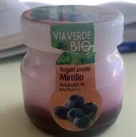 Mängden socker i Yogurt intero Mirtillo