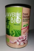 Mängden socker i Fagiolo borlotti da agricoltura biologica