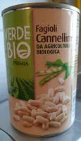 Mängden socker i Cannellini Via Verde Bio Primia