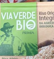 Mängden socker i Riso originario integrale biologico