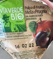 Mängden socker i Polpa di frutta