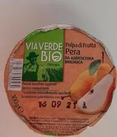 Mängden socker i Polpa di frutta pera