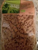 Mängden socker i Ditali integrali biologici