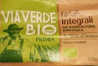 Mängden socker i Farfale integrali