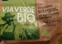 Mängden socker i Rigatoni integrali