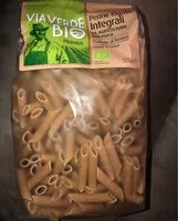 Mängden socker i Penne Rigate Integrali