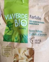 Mängden socker i Farfalle