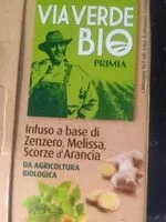 Mängden socker i Infuso a base di zenzero melissa Scorzè d'arancia