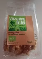 Mängden socker i Noci sgusciate