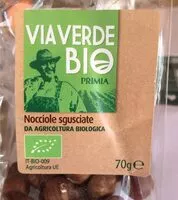 Mängden socker i Nocciole sgusciate