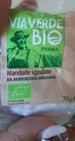 Mängden socker i Via Verde Bio Mandorle sgusciate