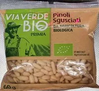 Mängden socker i Pinoli sgusciati bio