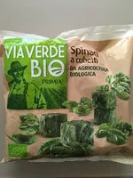 Mängden socker i Spinaci a cubetti