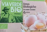 Mängden socker i Uova biologiche