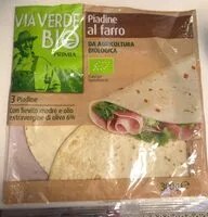 Mängden socker i Piadine al farro