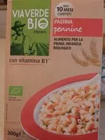 Mängden socker i Pastina pennine