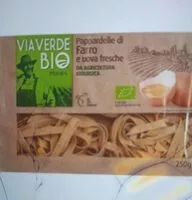 Mängden socker i Pappardelle farro