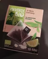 Mängden socker i Tè Nero Earl Grey